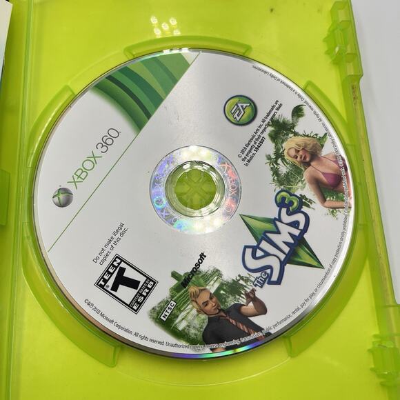 The Sims 3 Microsoft Xbox 360 Game Tested & Complete - Picture 5 of 7
